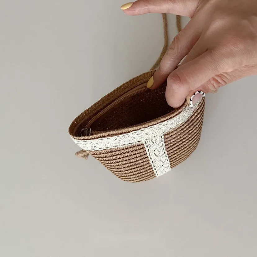 Brown Crossbody bag