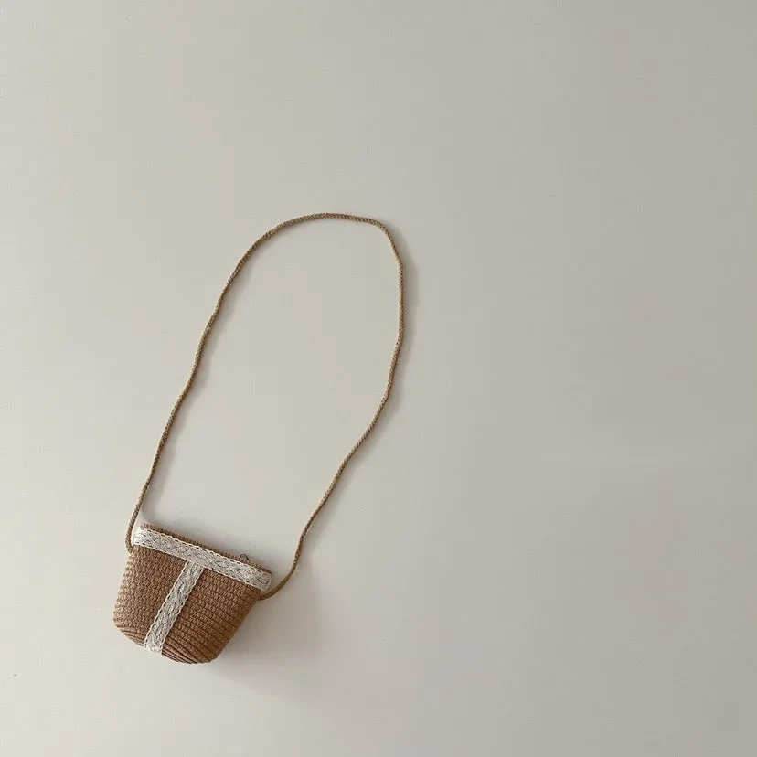 Brown Crossbody bag
