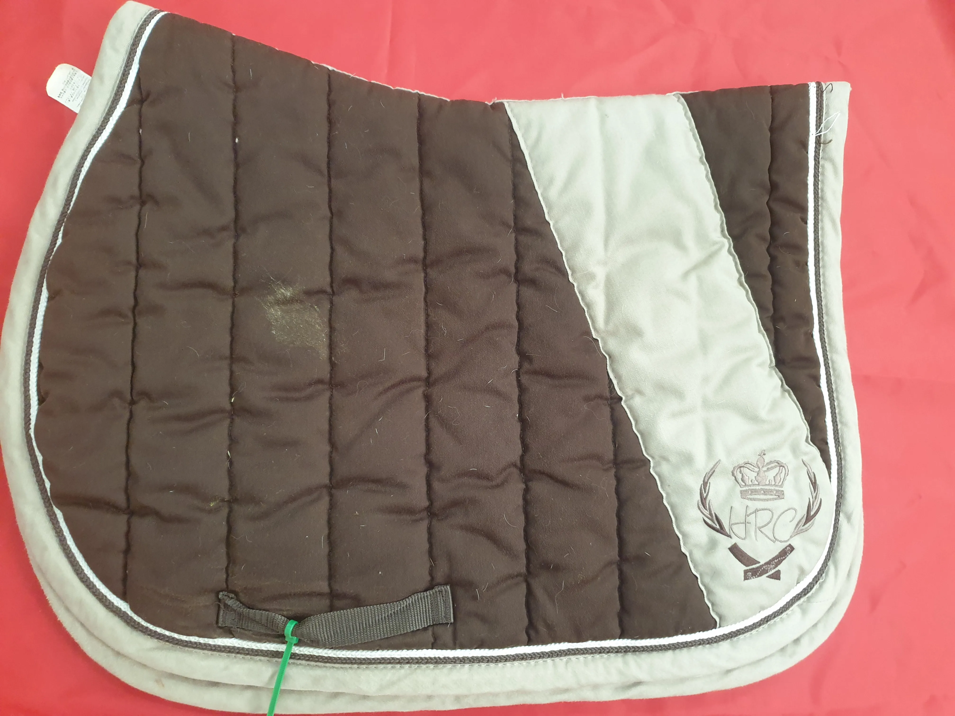 Brown Fouganza Saddle cloth size cob/full  FREE POSTAGE 🟢