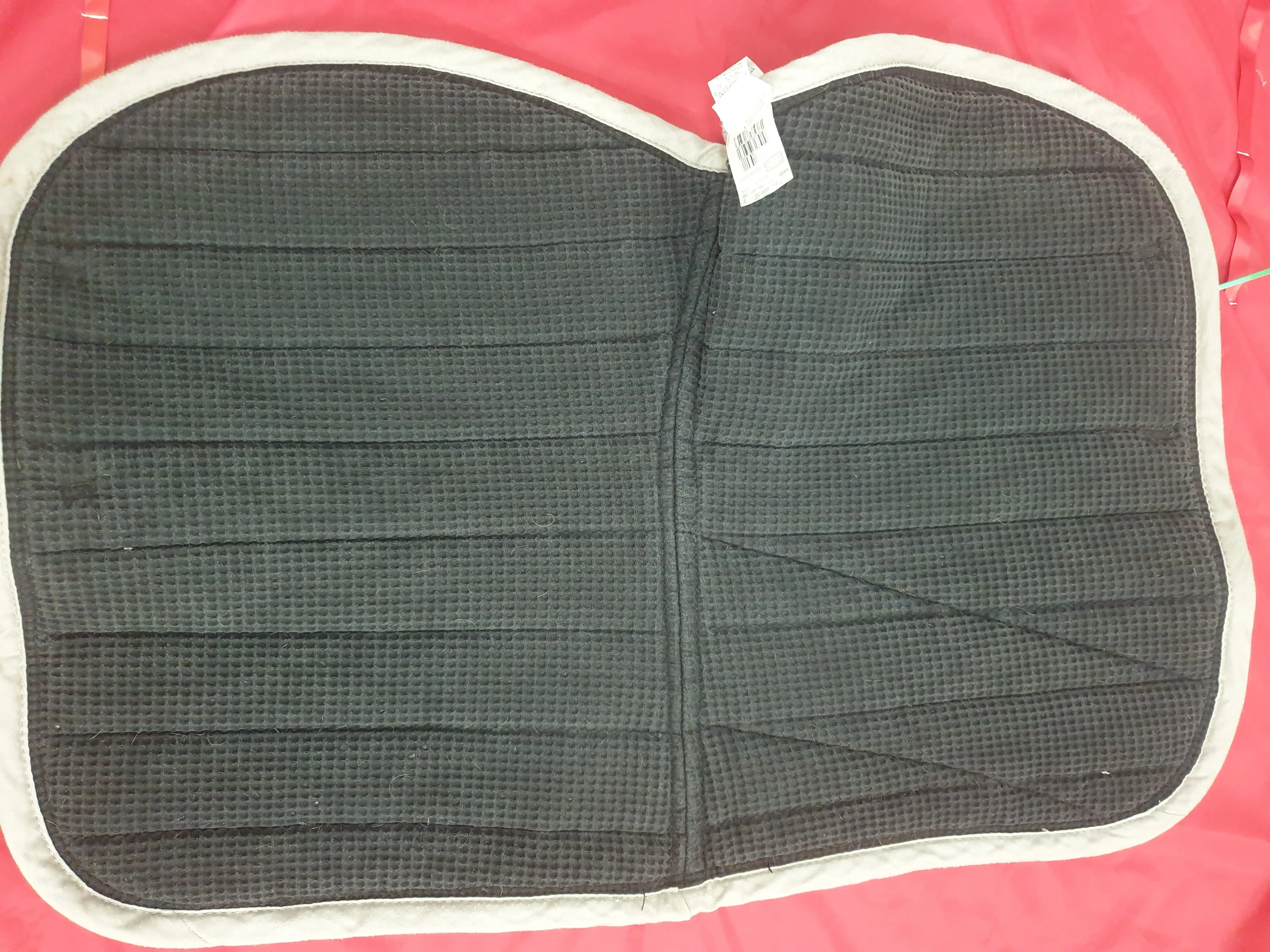Brown Fouganza Saddle cloth size cob/full  FREE POSTAGE 🟢