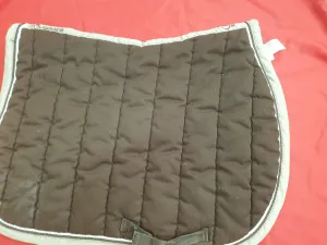 Brown Fouganza Saddle cloth size cob/full  FREE POSTAGE 🟢