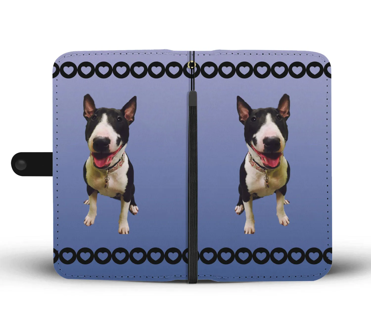 Bull Terrier Phone Case Wallet - 2