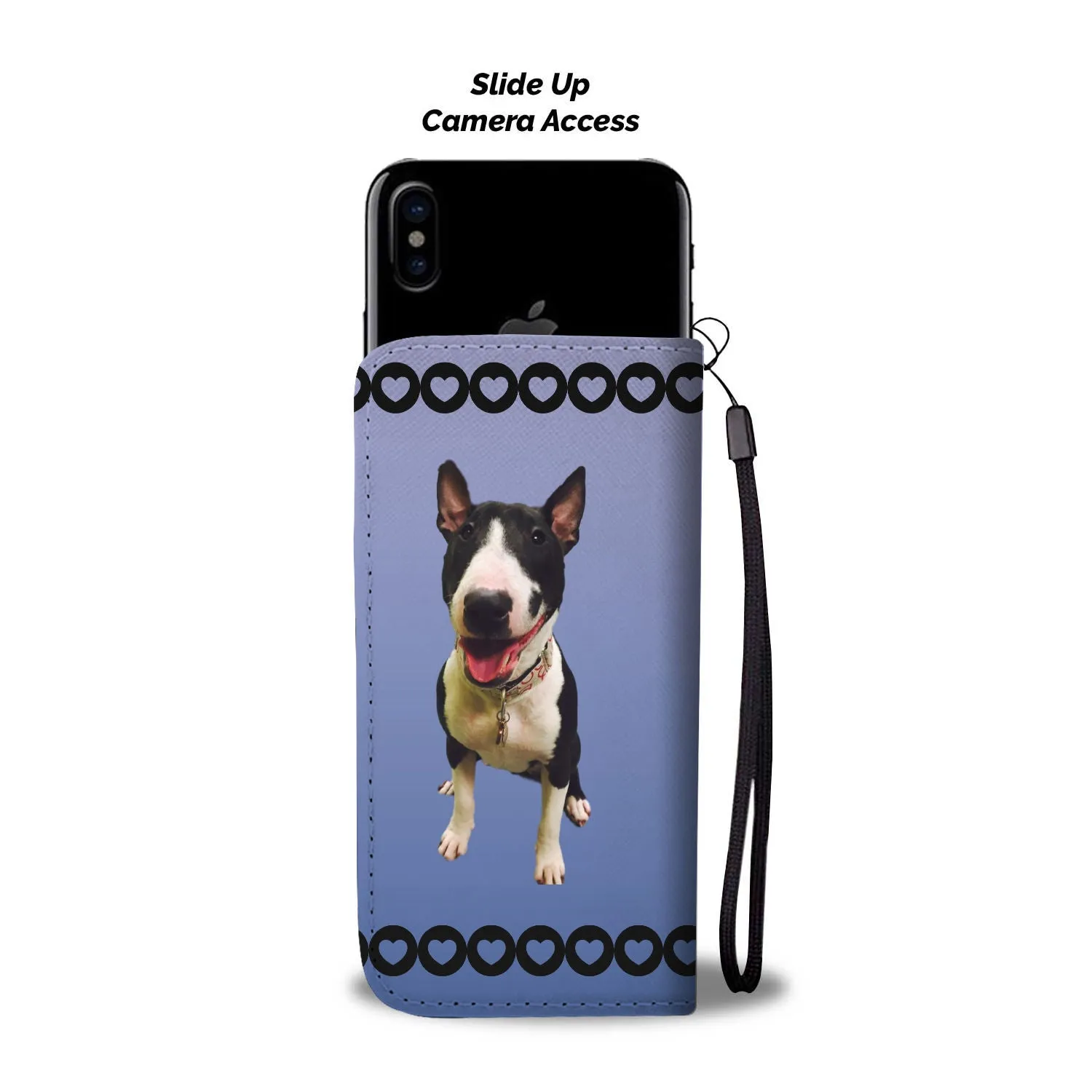 Bull Terrier Phone Case Wallet - 2