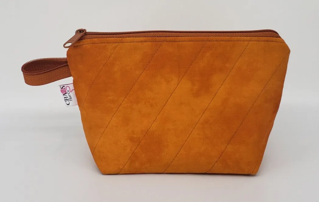 Burnt Orange - Notions Bag