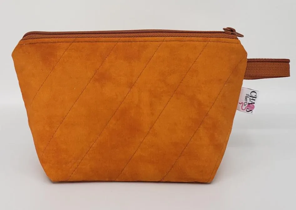 Burnt Orange - Notions Bag