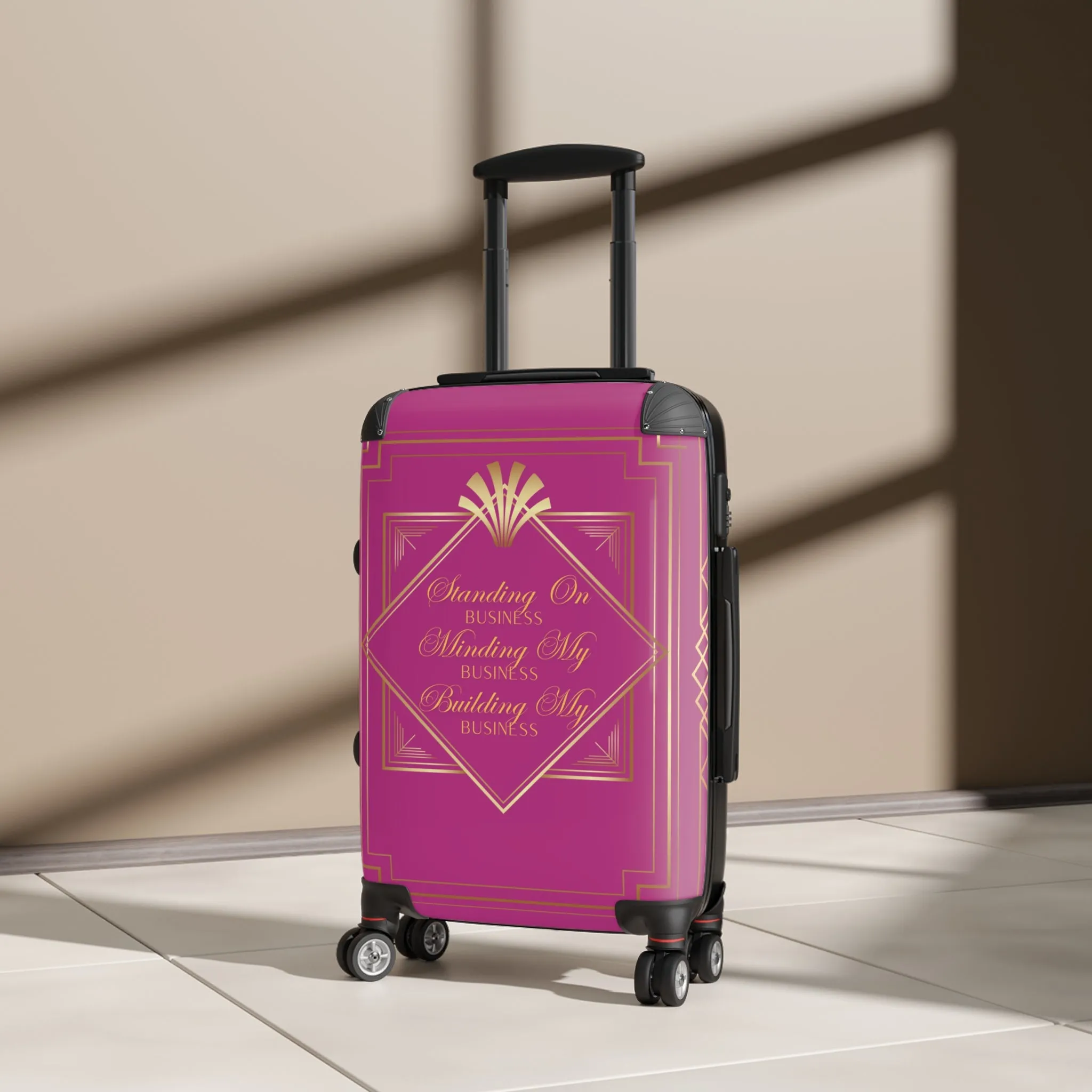 Business 2 (Pink) Suitcase