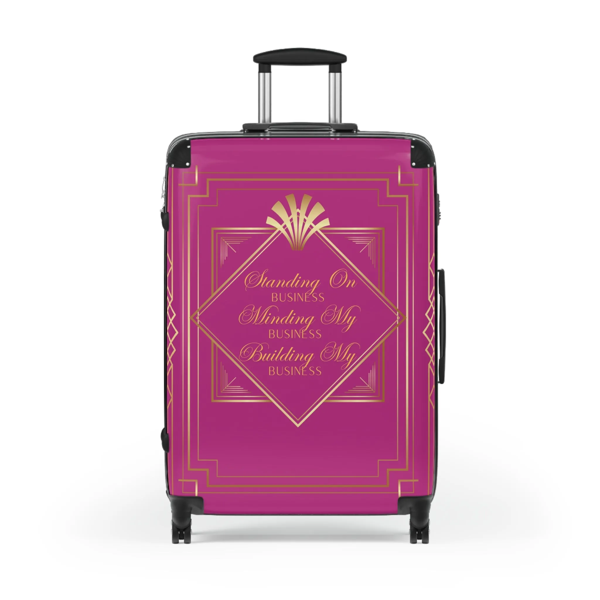 Business 2 (Pink) Suitcase