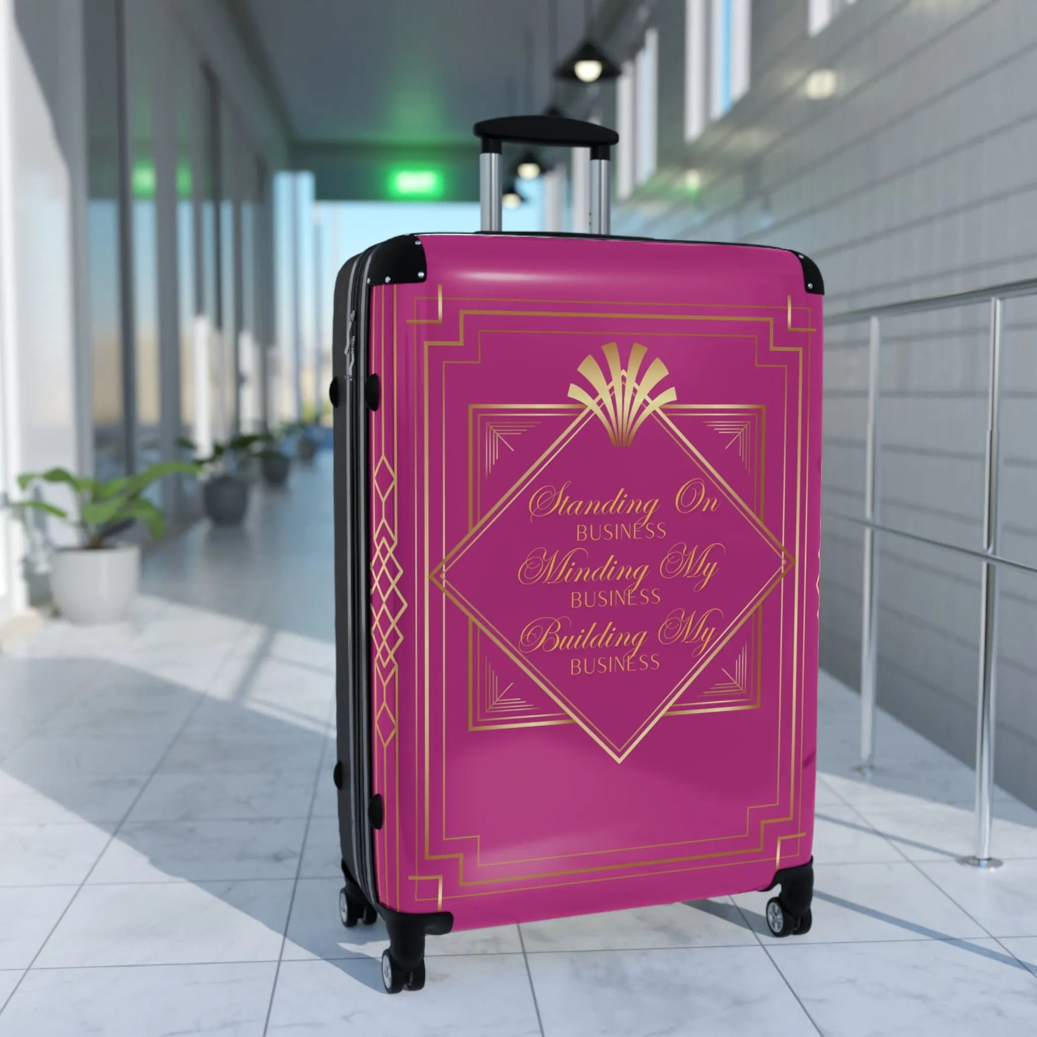 Business 2 (Pink) Suitcase