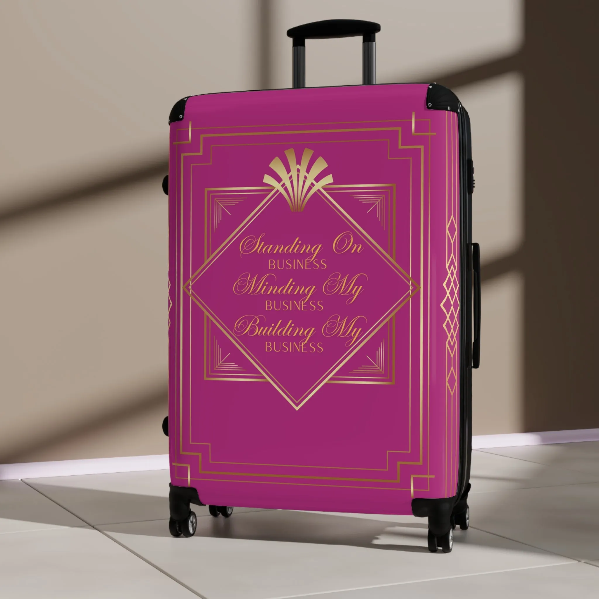 Business 2 (Pink) Suitcase