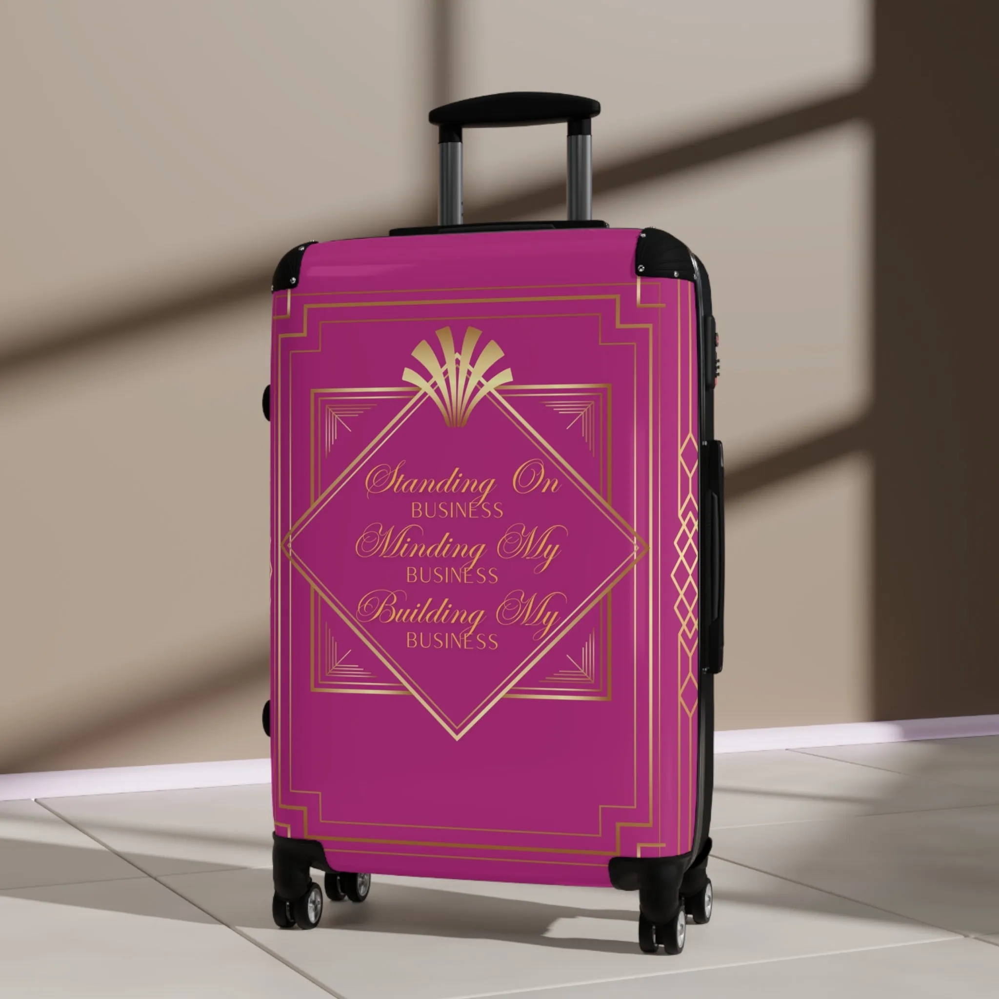 Business 2 (Pink) Suitcase
