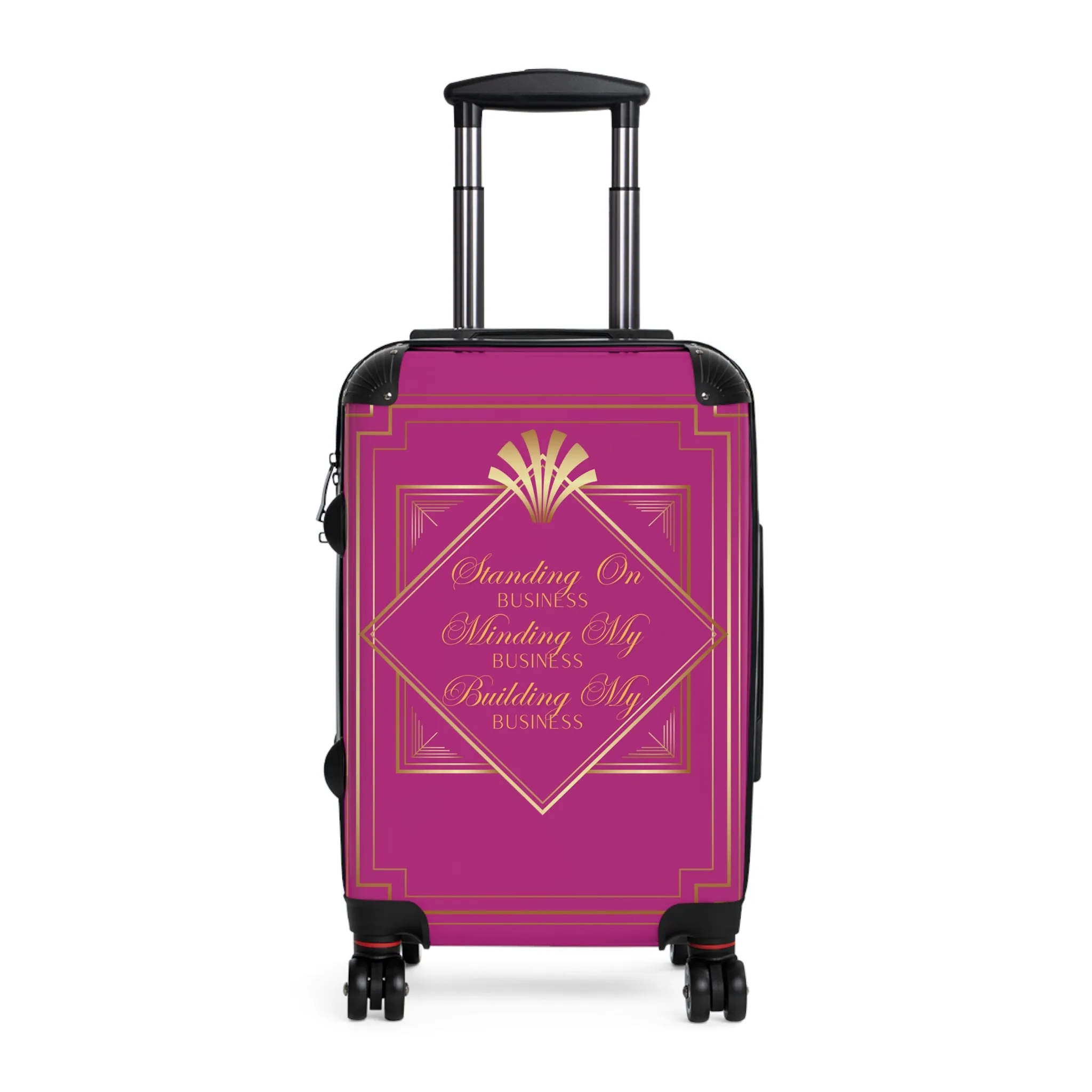 Business 2 (Pink) Suitcase