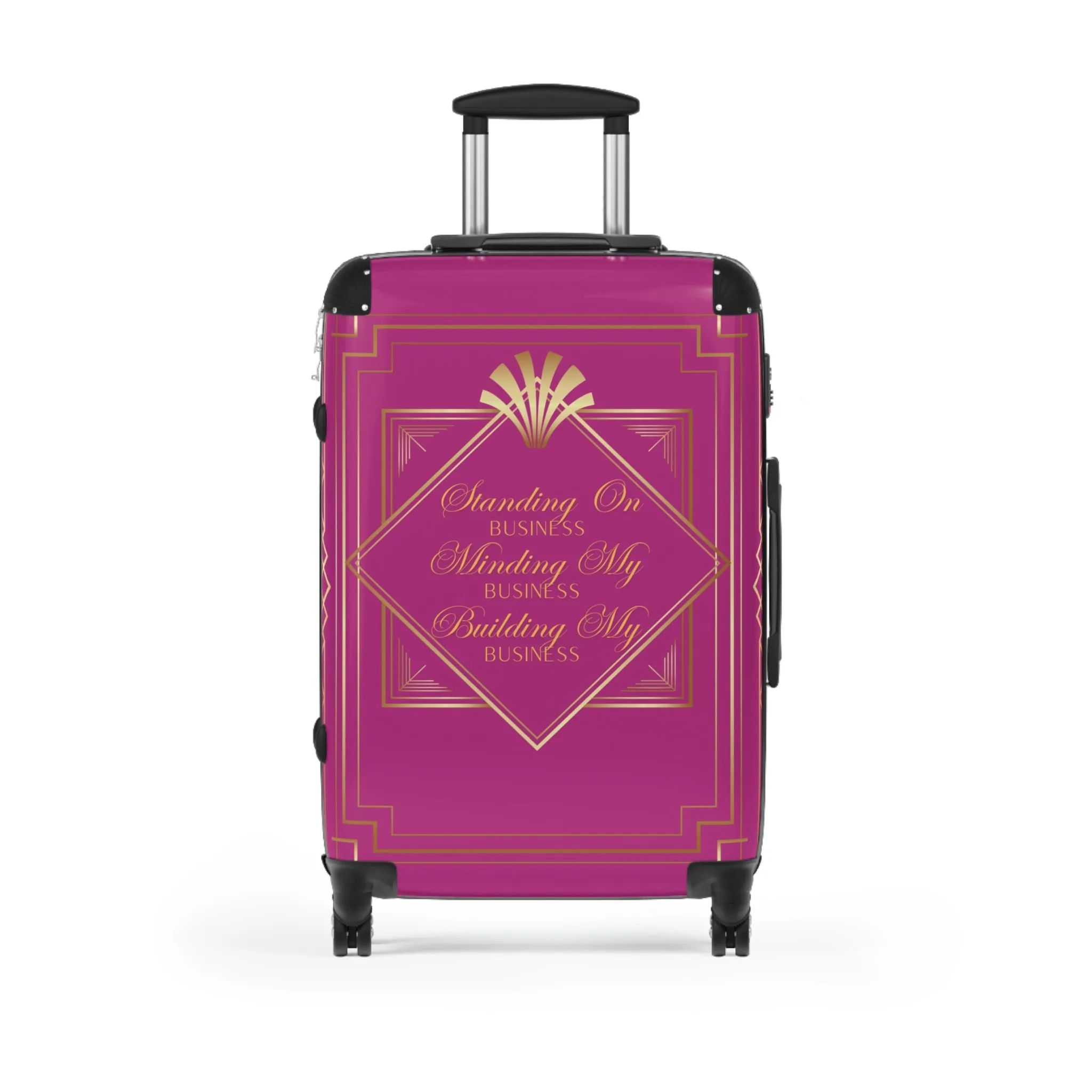 Business 2 (Pink) Suitcase