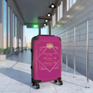 Business 2 (Pink) Suitcase