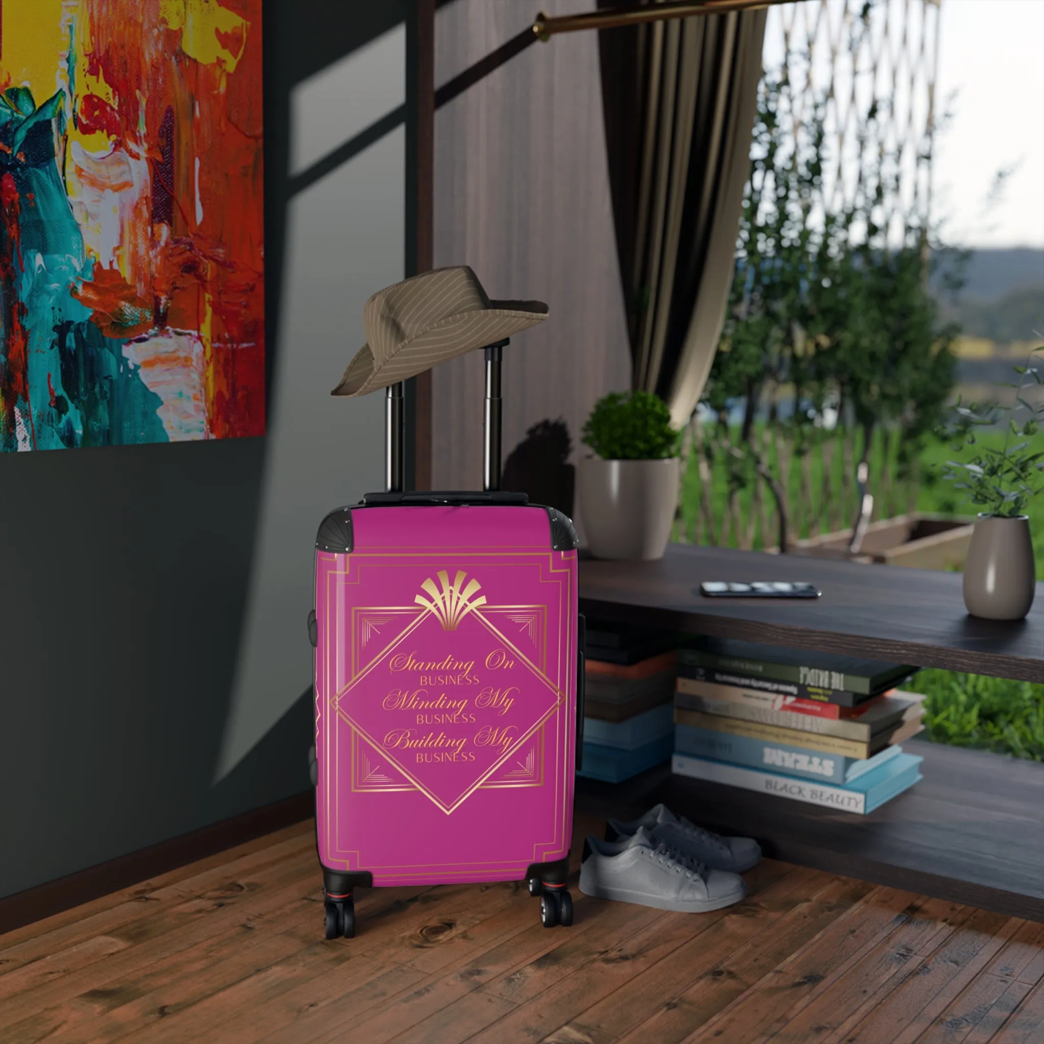 Business 2 (Pink) Suitcase