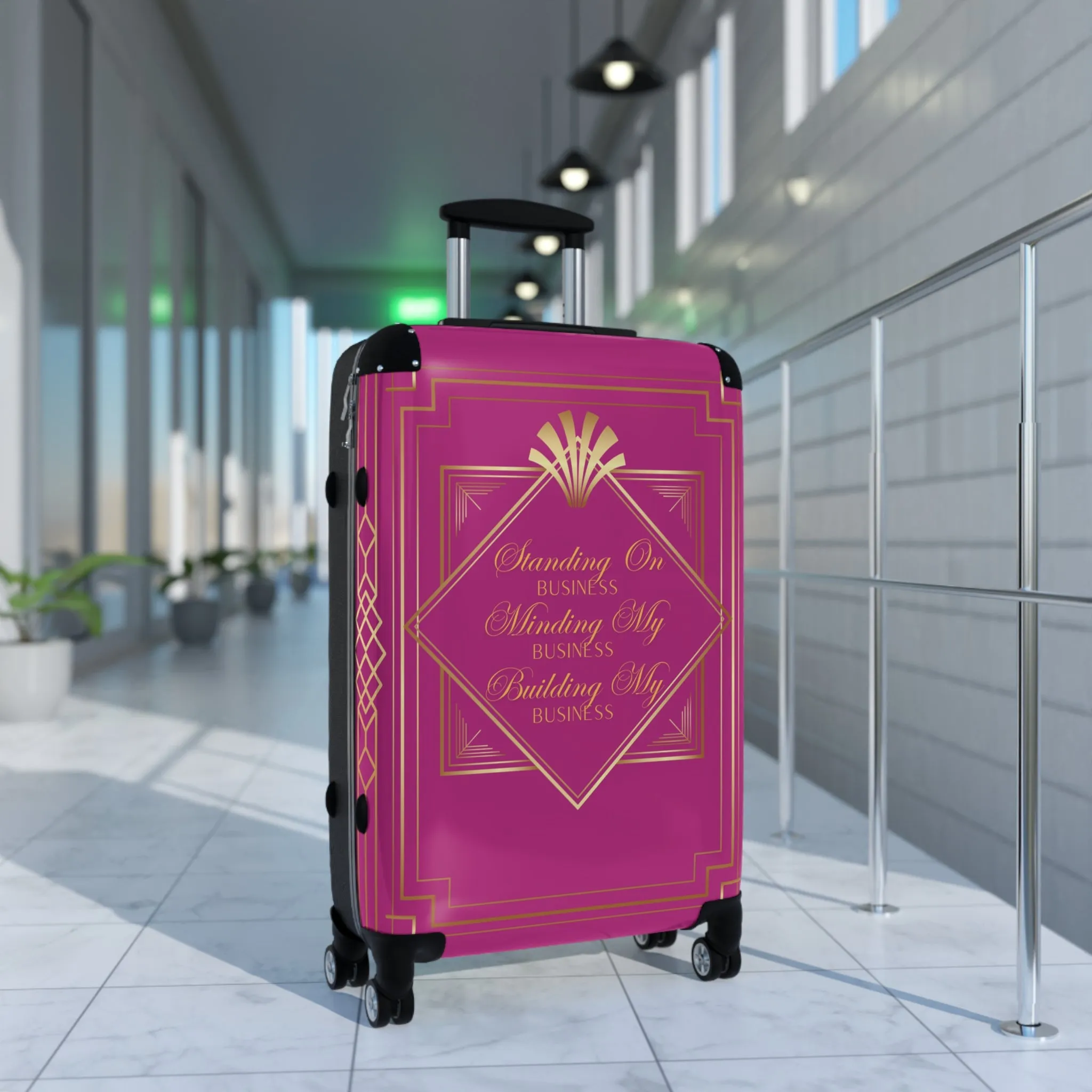 Business 2 (Pink) Suitcase