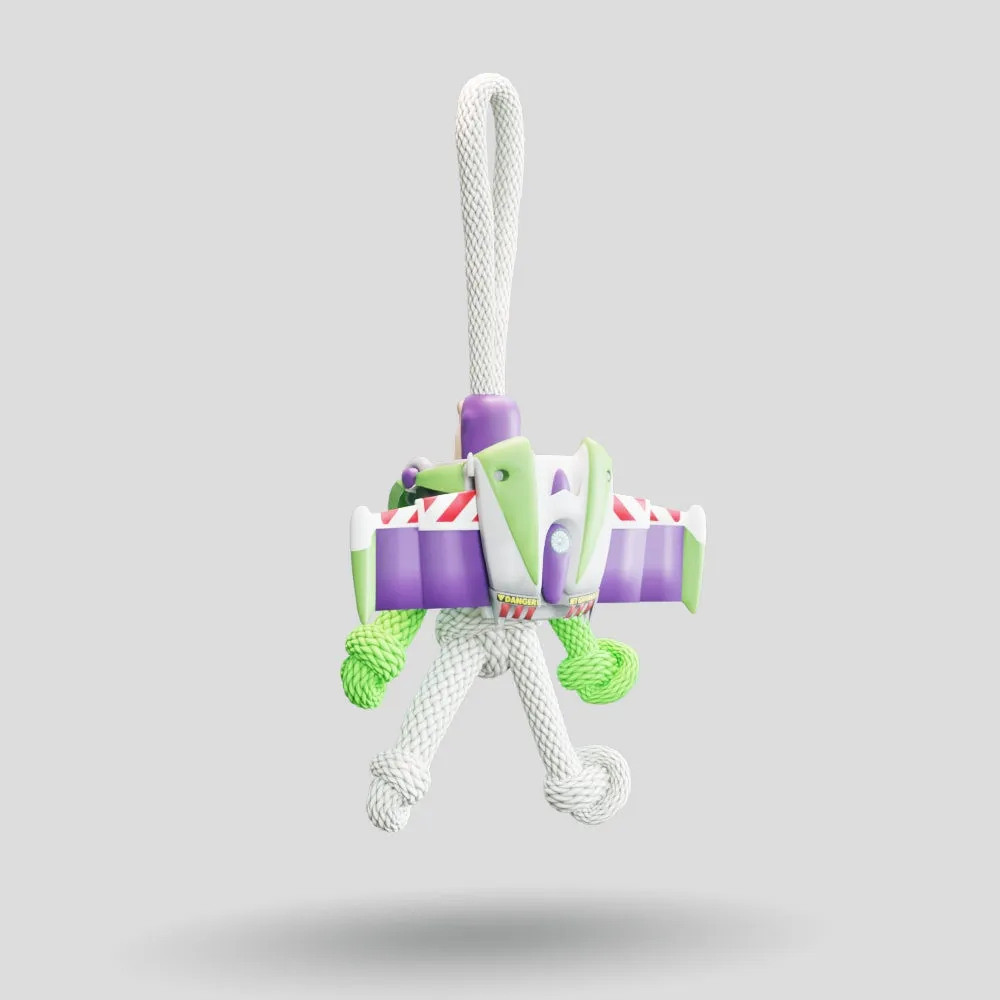 Buzz Lightyear Paracord Buddy Keychain