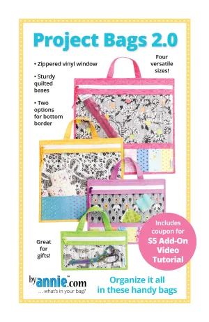 ByAnnie Project Bags 2.0 Pattern