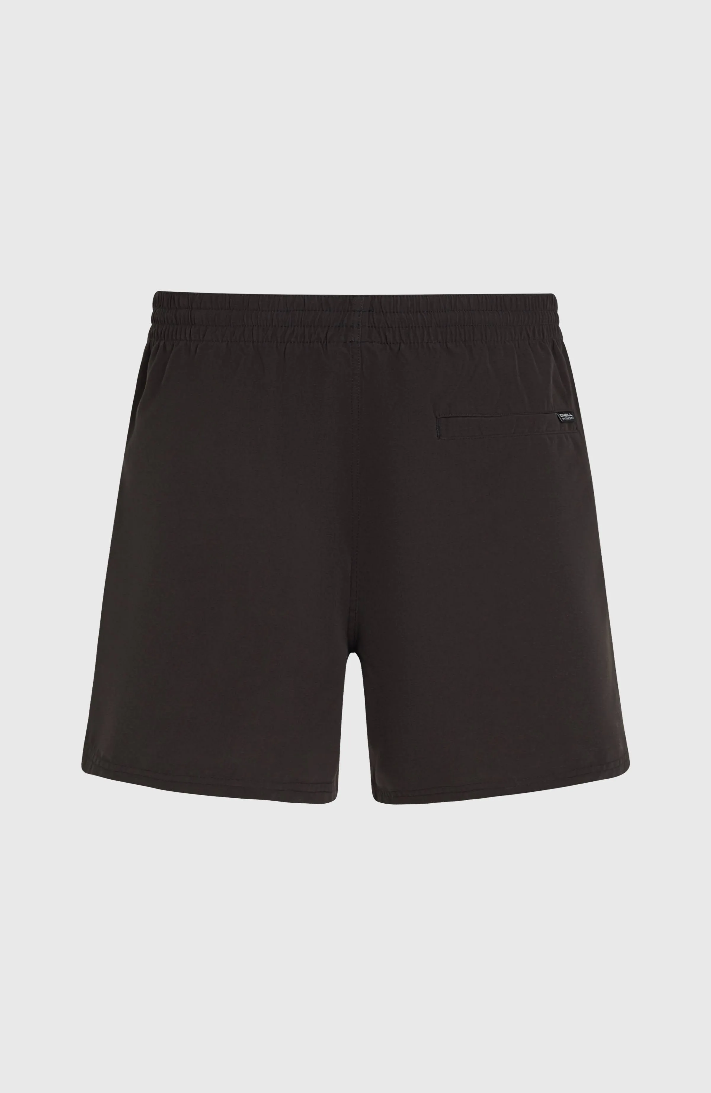 Cali Block 15'' Badehose | Orange Pressed Lines