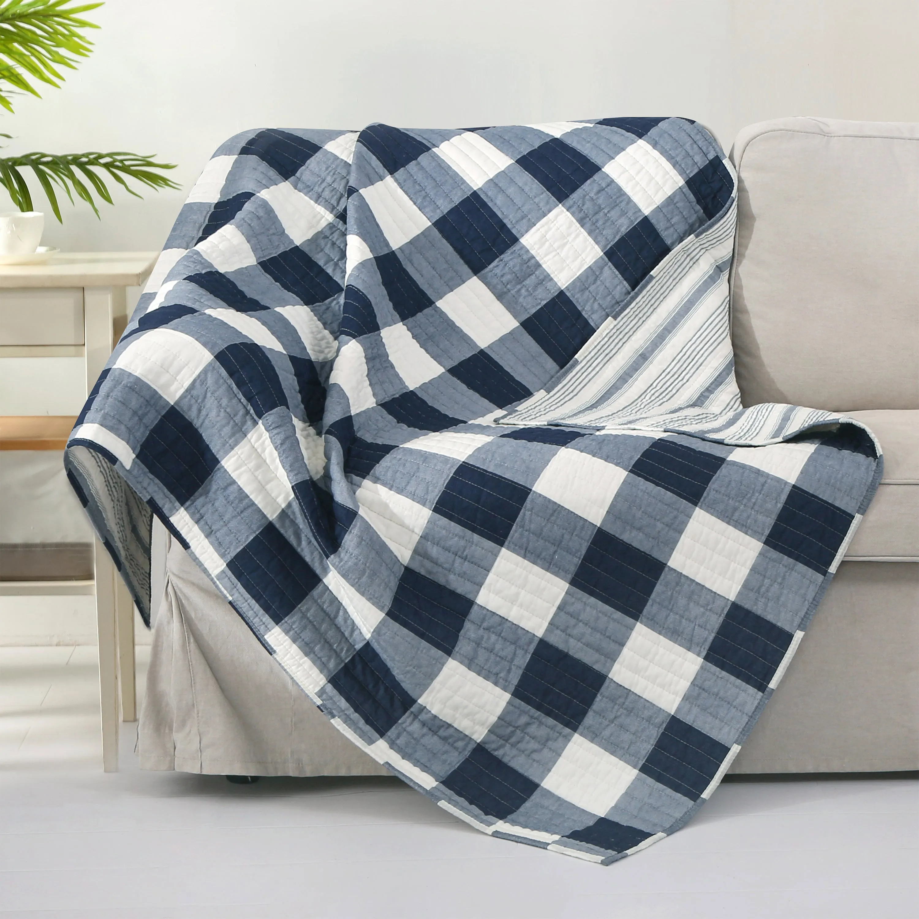 Camden Quilted Throw