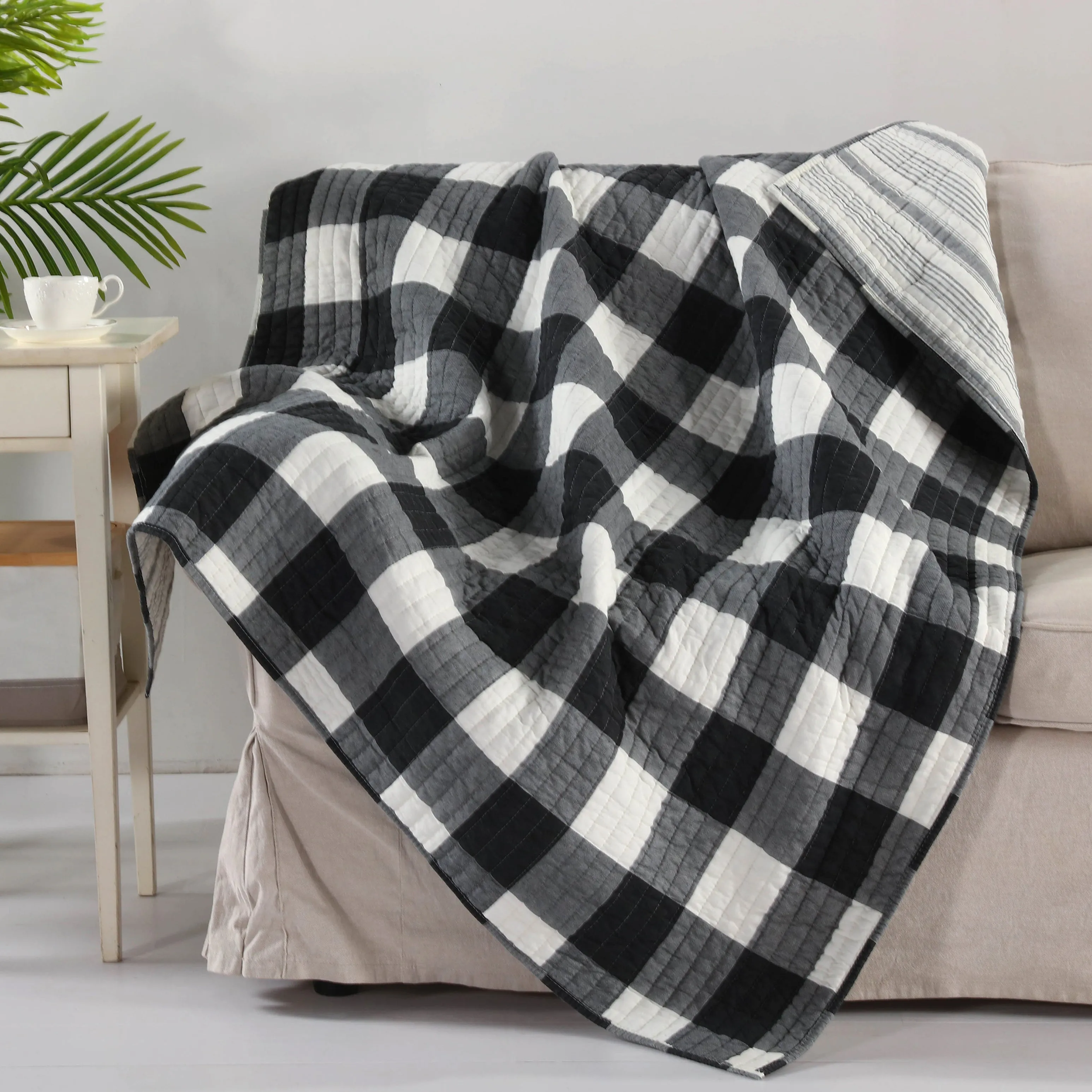 Camden Quilted Throw