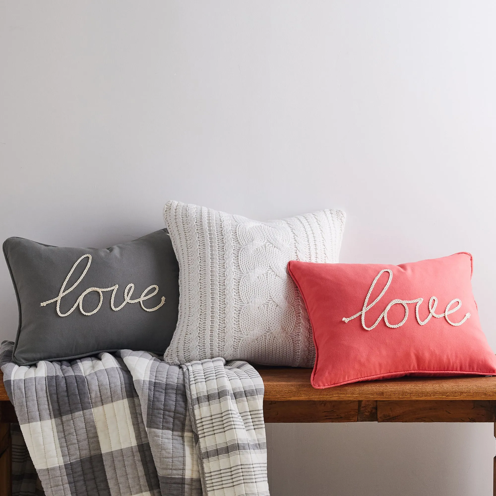 Camden Quilted Throw