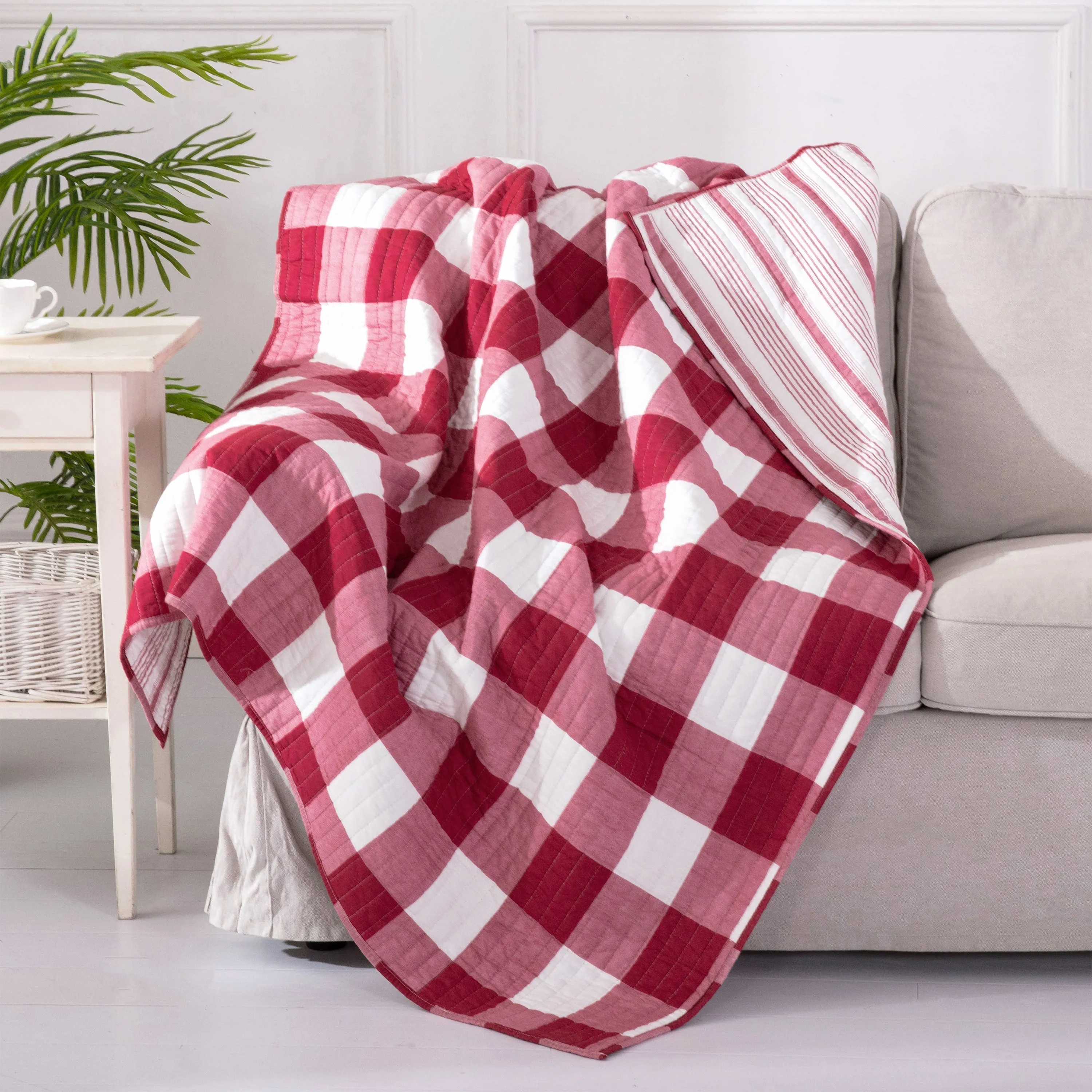 Camden Quilted Throw