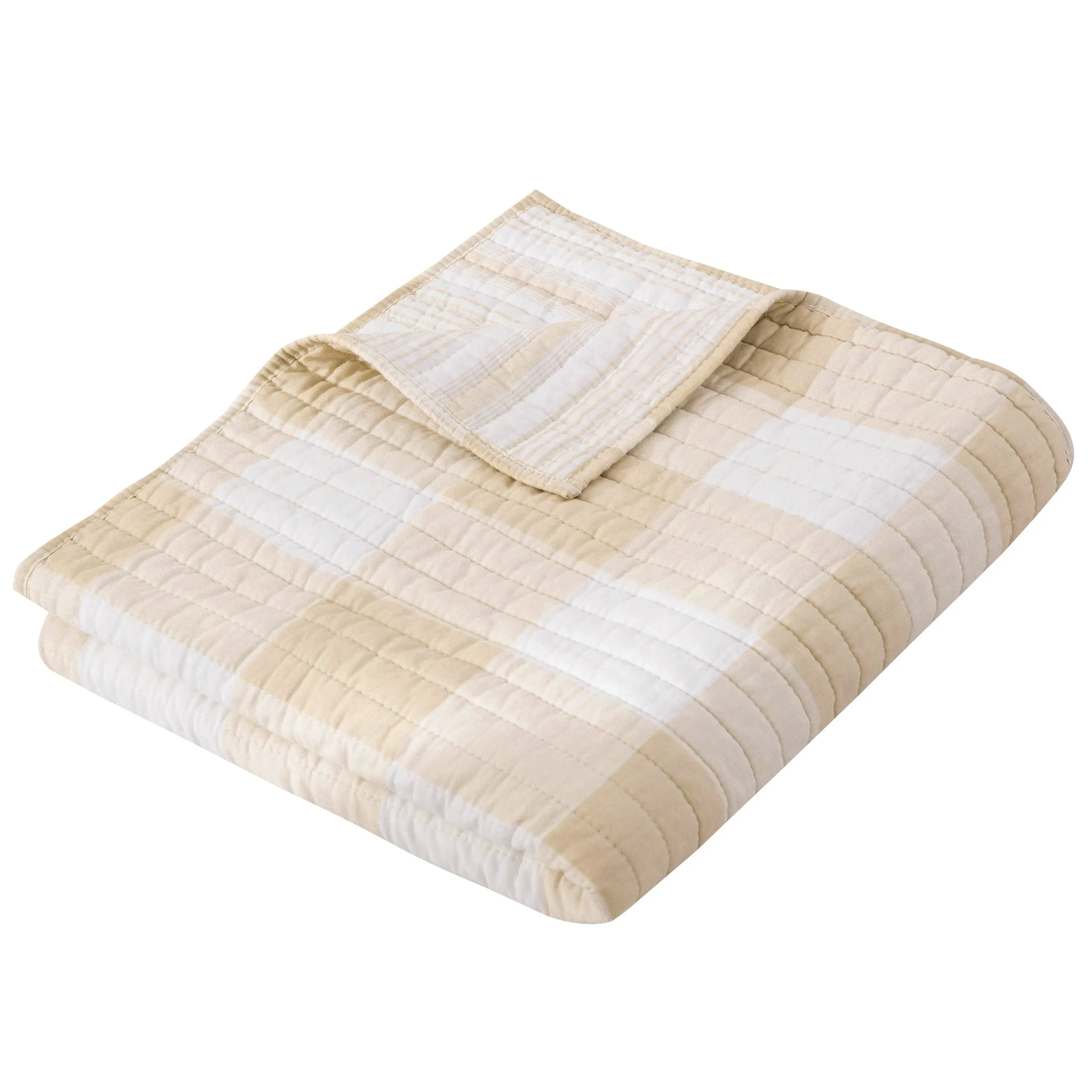 Camden Quilted Throw