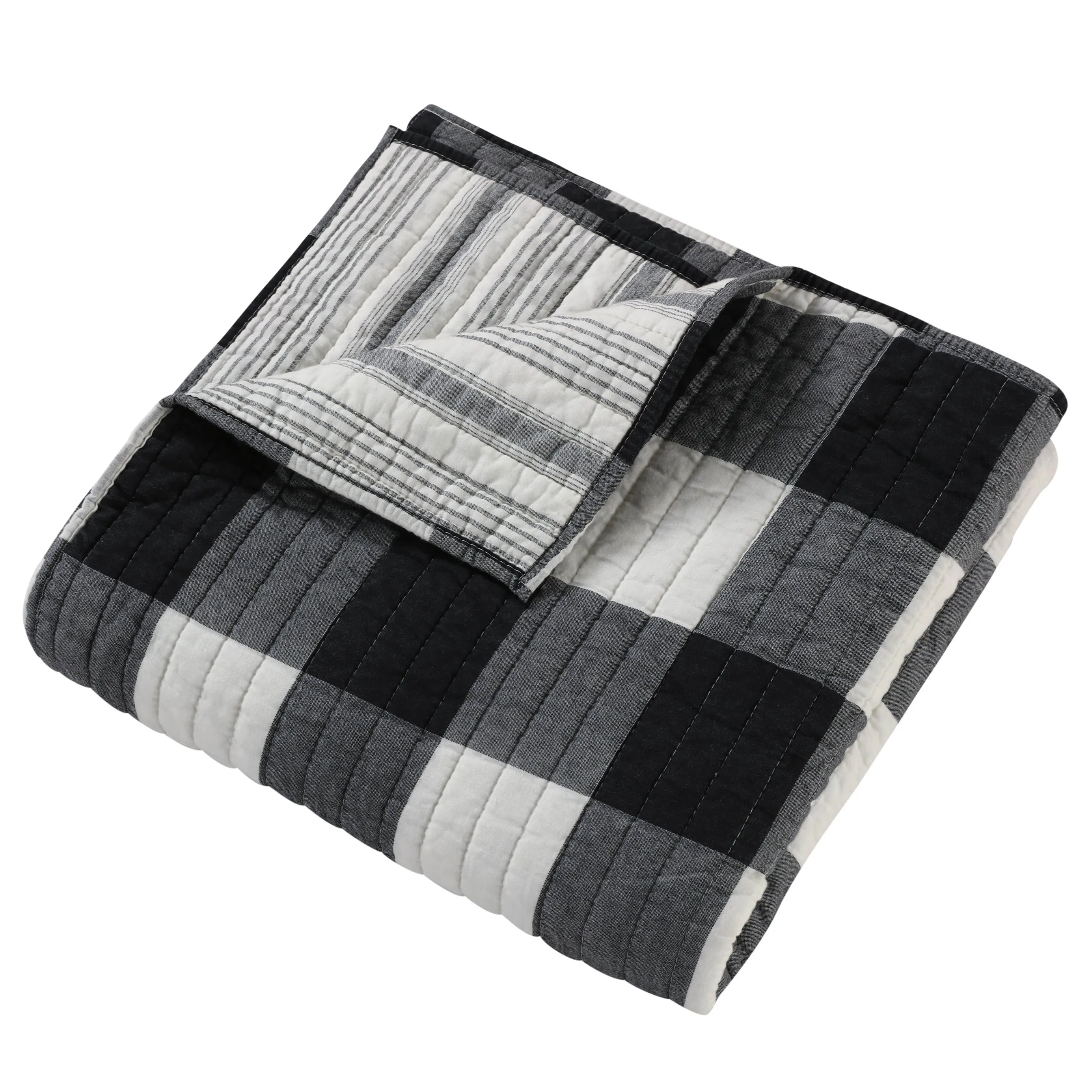 Camden Quilted Throw