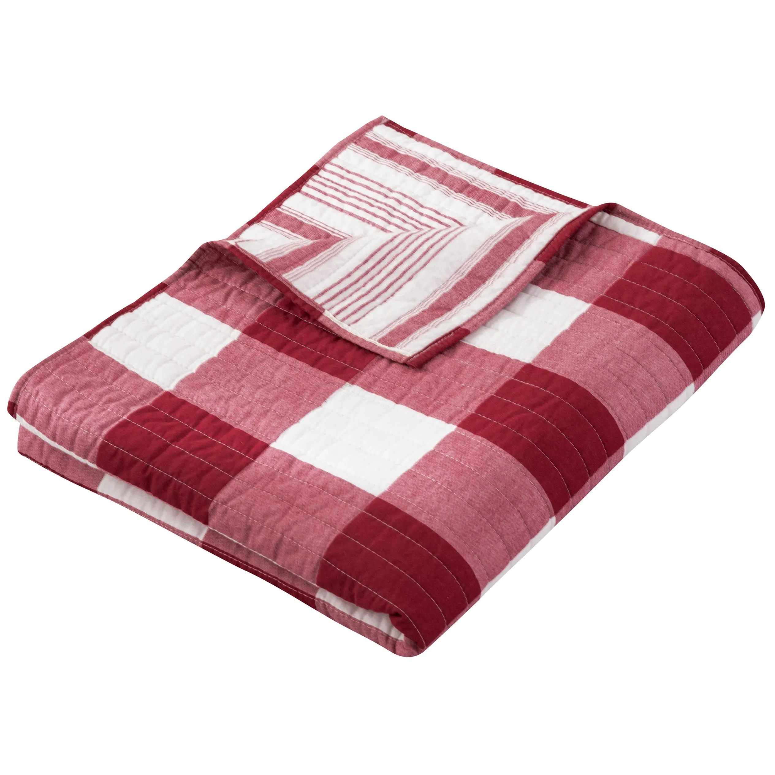 Camden Quilted Throw