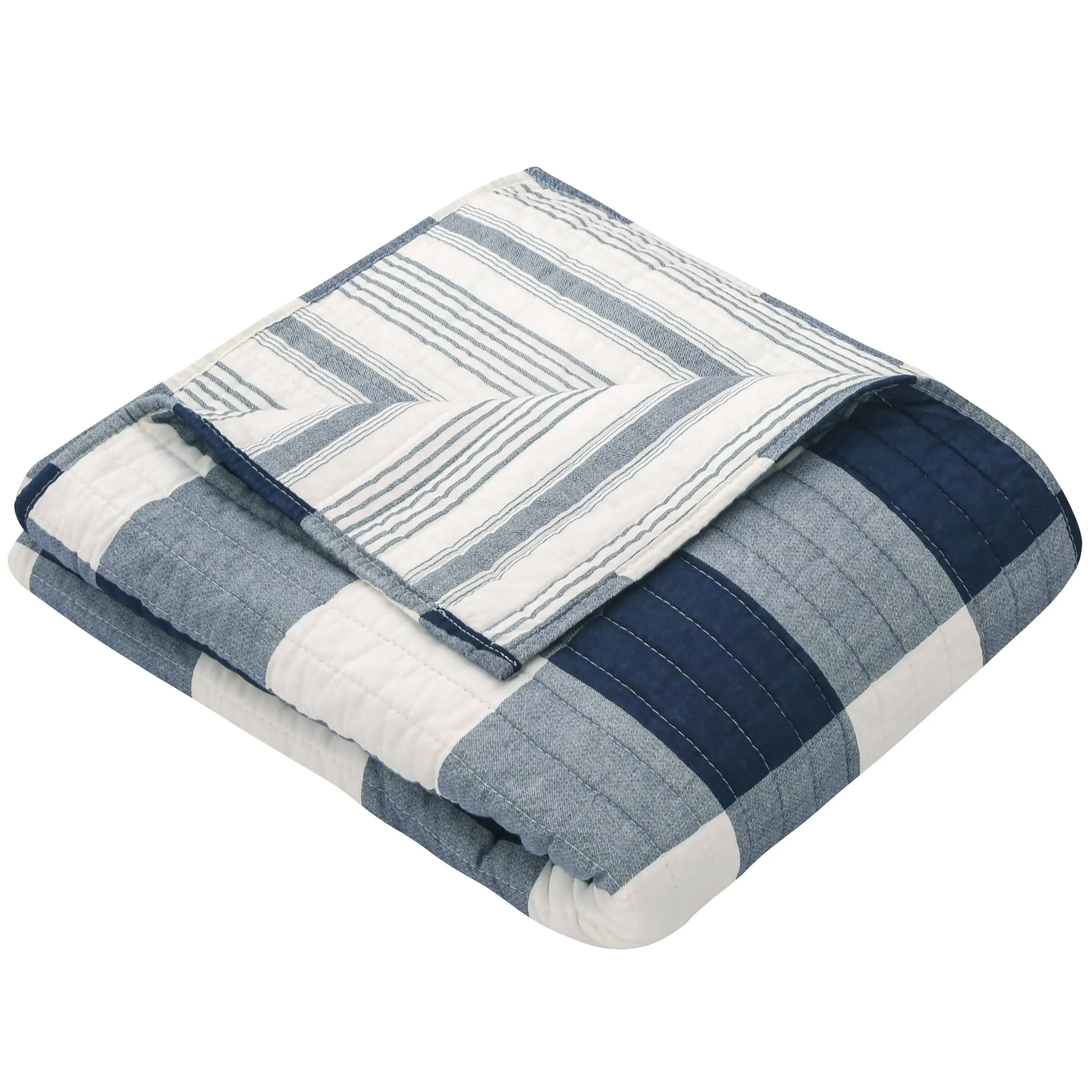 Camden Quilted Throw