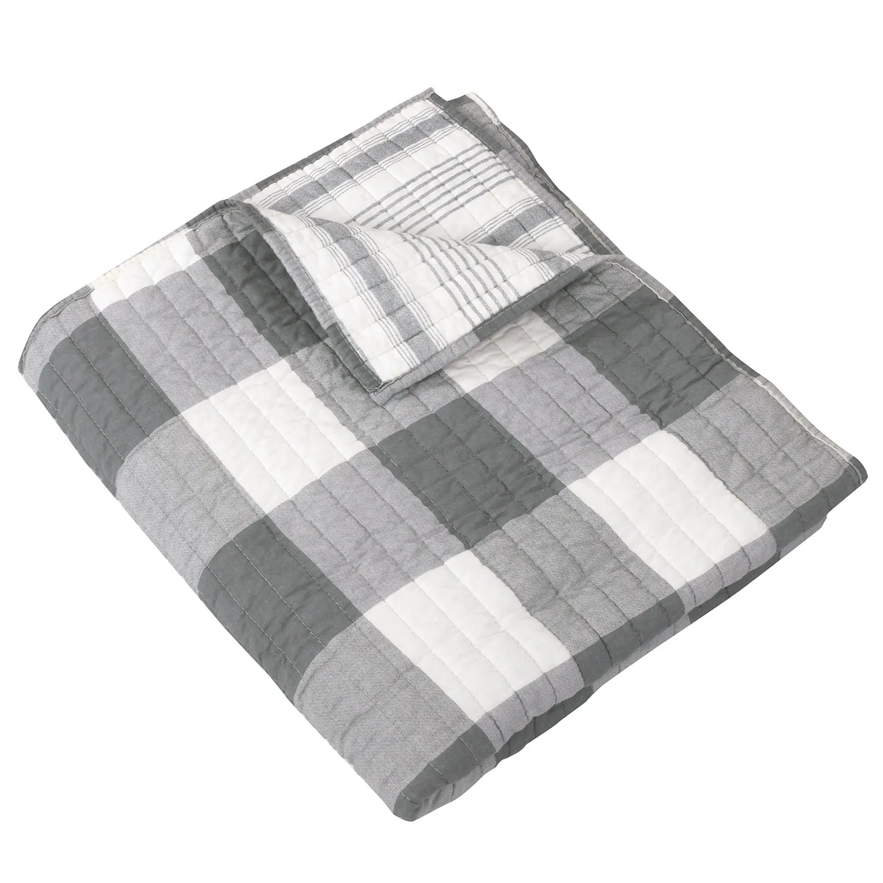 Camden Quilted Throw