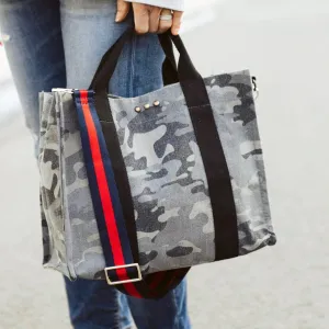 Camo Canvas Tote