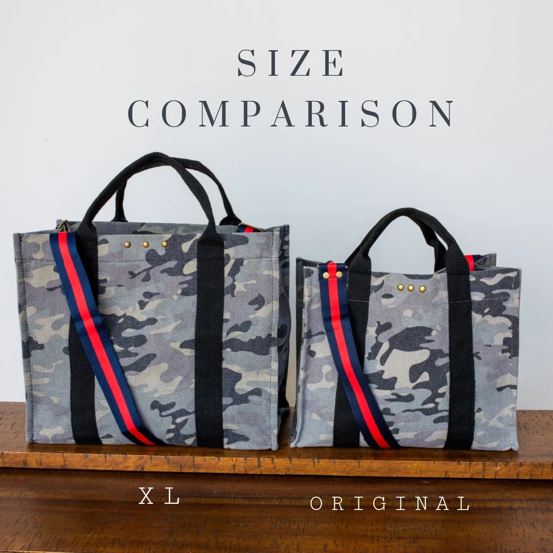 Camo Canvas Tote