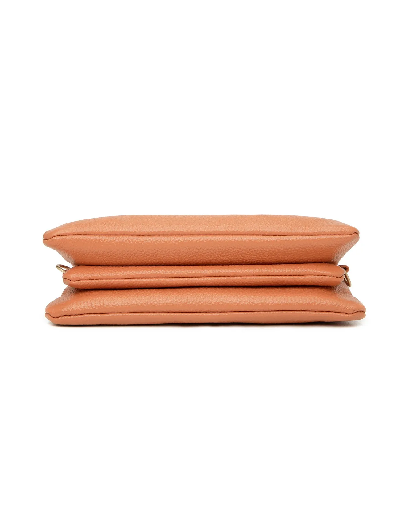 CANDICE LEATHER WALLET WITH SHOULDER STRAP- E1-0809-APR-SALE