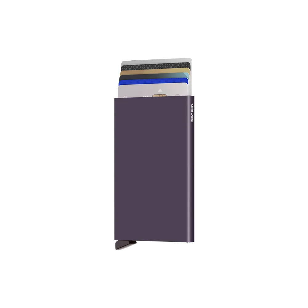 Cardprotector Aluminium Dark Purple