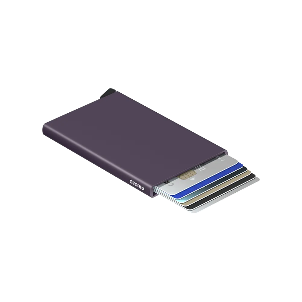 Cardprotector Aluminium Dark Purple