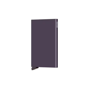 Cardprotector Aluminium Dark Purple