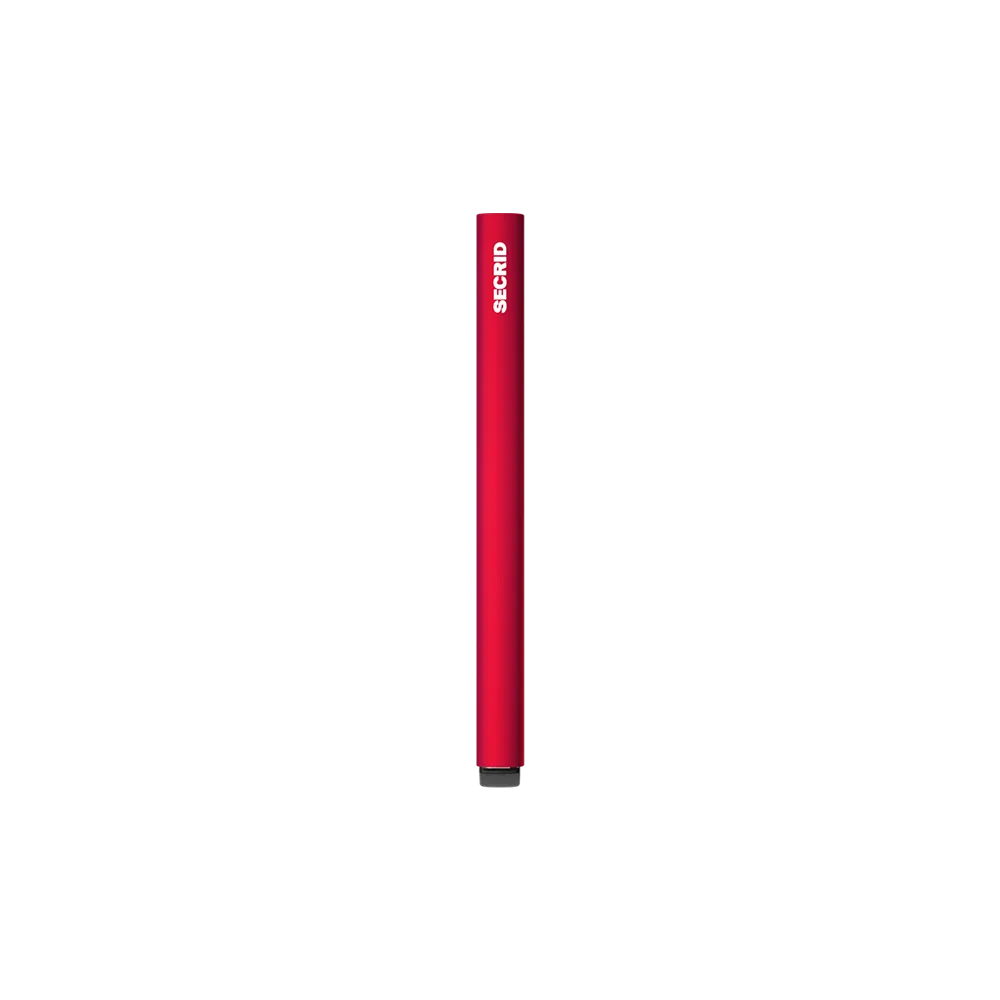 Cardprotector Aluminium Red