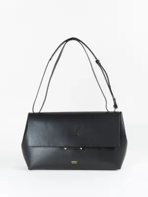 carre baguette bag - black