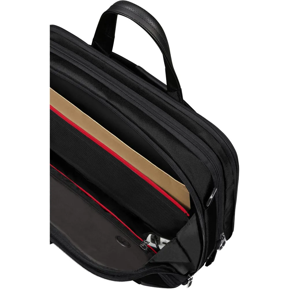 Cartella Porta PC 15,6'' Samsonite Pro-DLX 6 Espandibile Black