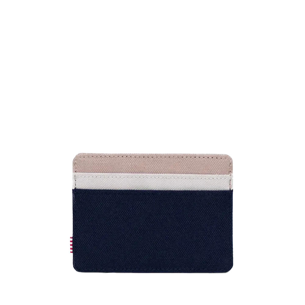 Cartera Herschel Charlie Peacoat Light Taupe Whitecap Gray