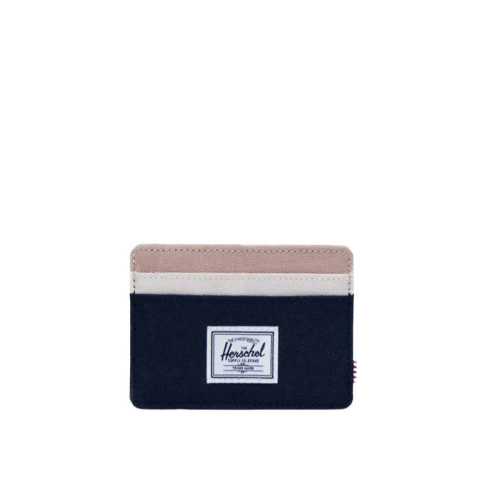 Cartera Herschel Charlie Peacoat Light Taupe Whitecap Gray
