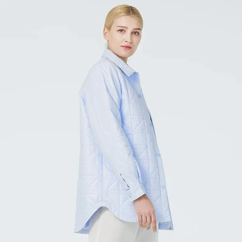 Casual Women's Quilted Cotton Jacket