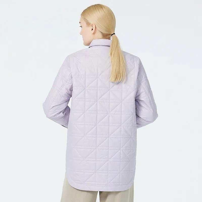 Casual Women's Quilted Cotton Jacket