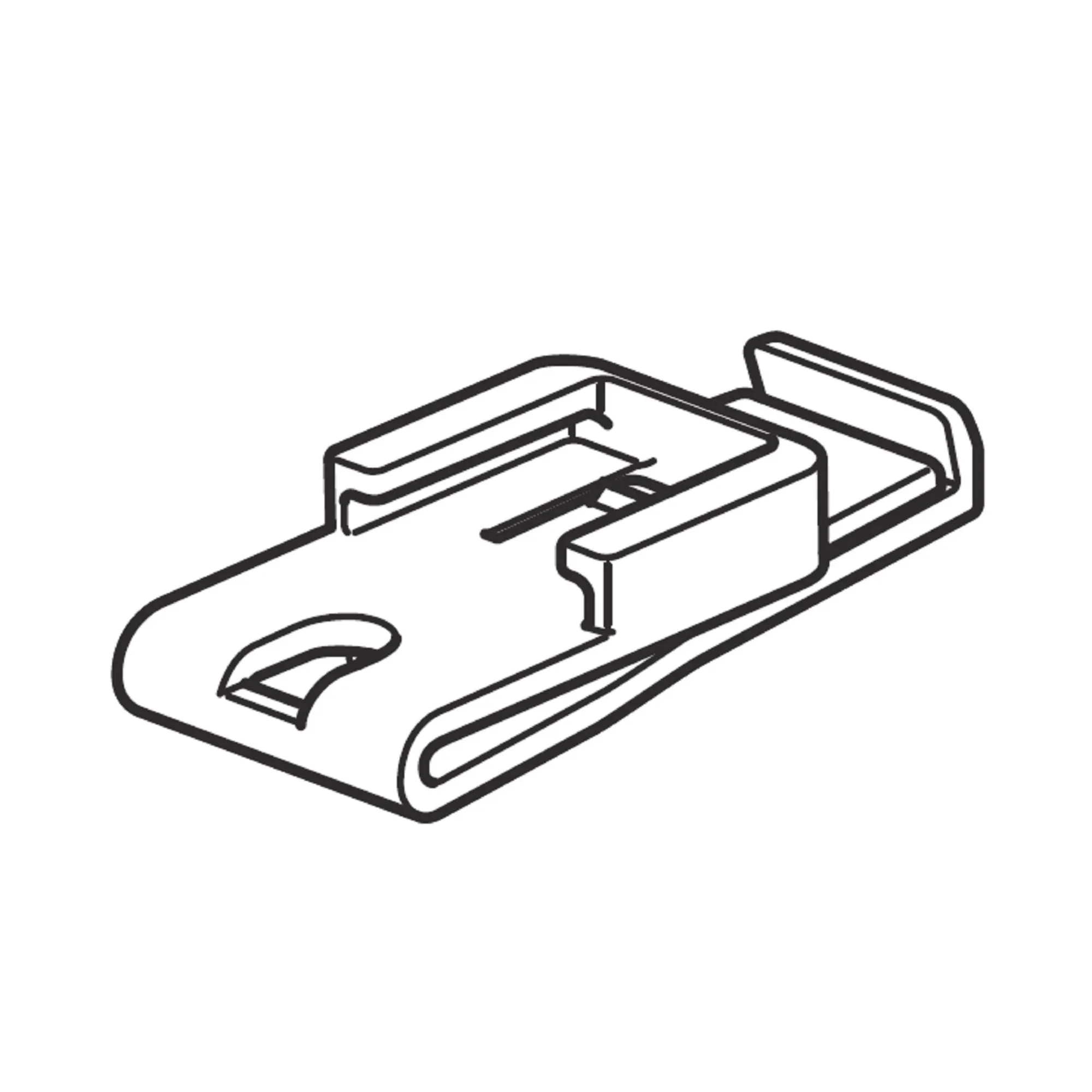Cateye PT Clothing Clip C-2