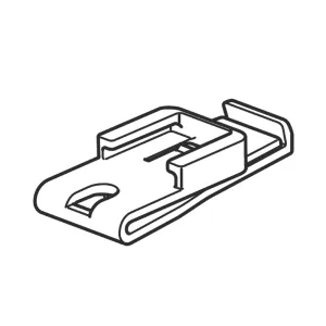 Cateye PT Clothing Clip C-2