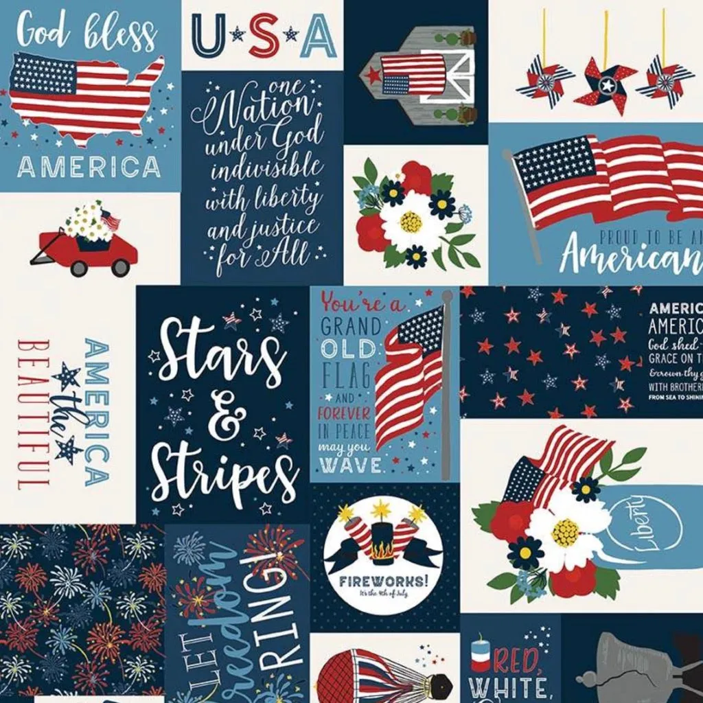 Celebrate America Main Navy