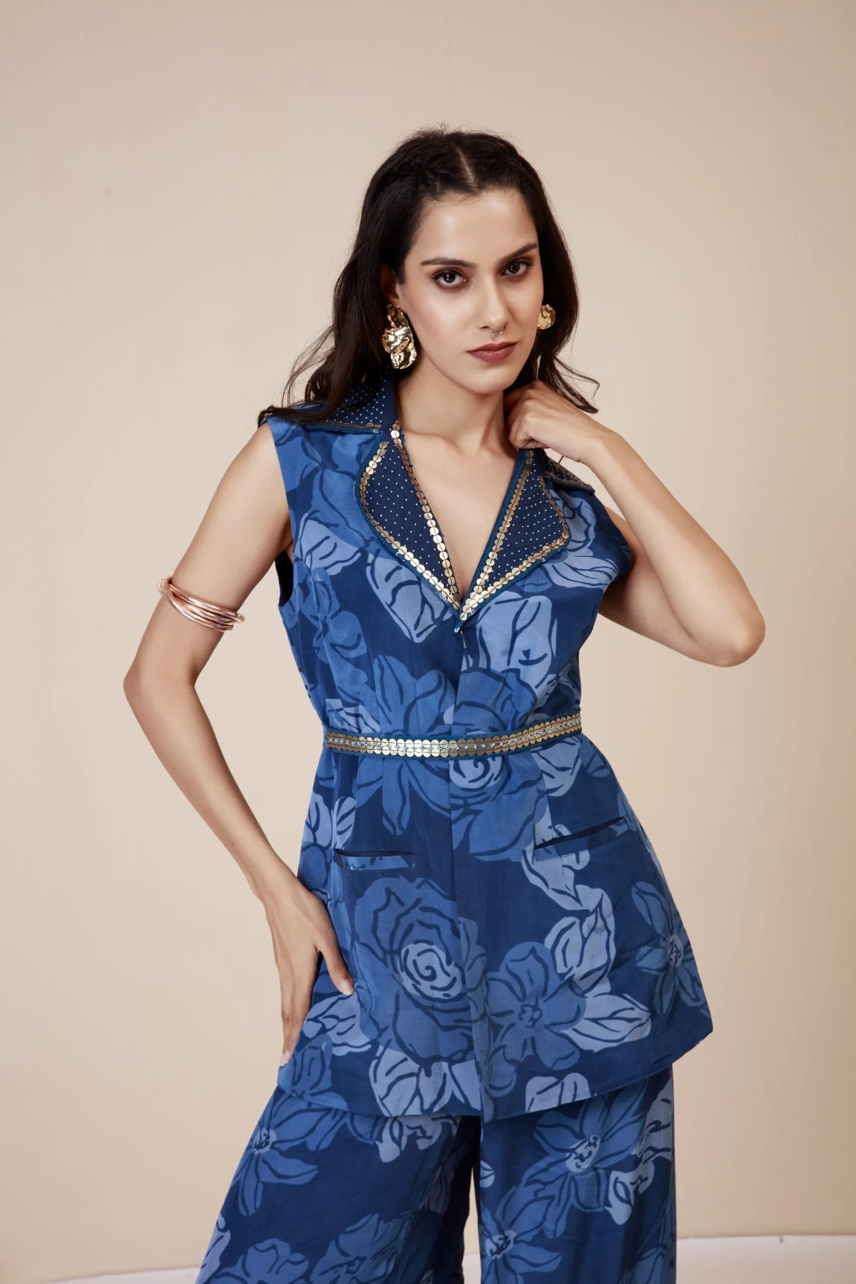 Celtic Blue Power Suit