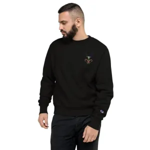 Champion Sweatshirt Christmas Deer