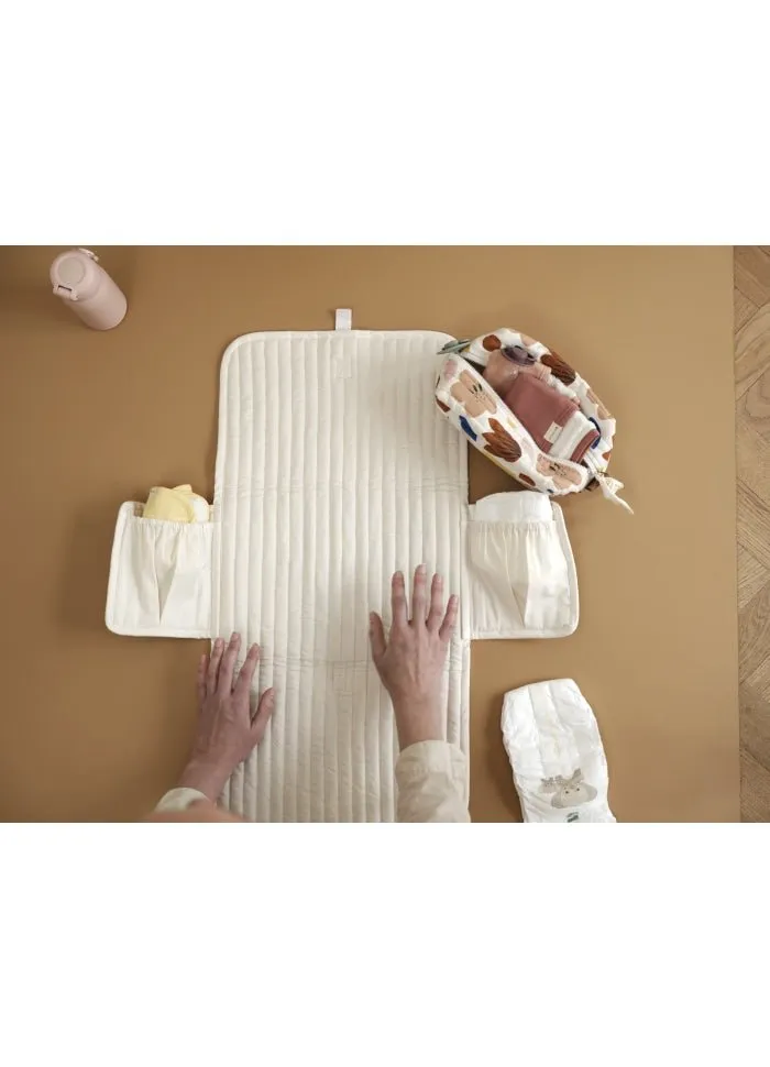 Changing Mat | Ochre by Fabelab